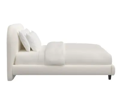 Dovetail Marlene Bed 3D model