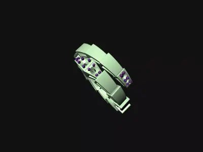 BVLGARI Ring 3D print model buy