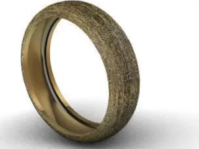 Rings Textures 3D print model 3D print model