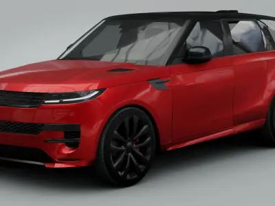 Land Rover Range Rover Sport HSE 2022 3D model