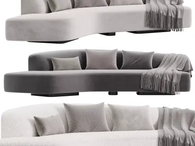 Korduda Sofa 3D model