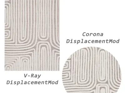 Rugs No 893 Low-poly 3D model