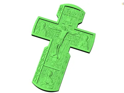 Cross G0321 3D print model