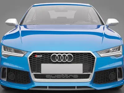 Audi RS7 Sportback 3D model
