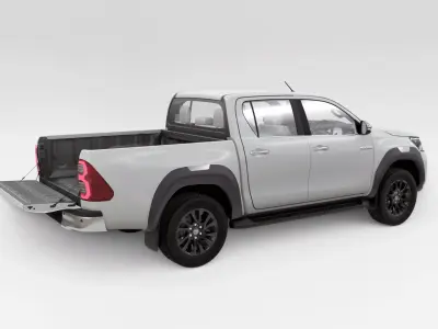 Toyota Hilux 2021 3D model