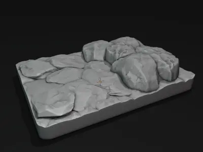 3d Printing Bases Pack Vol 2 3D print model