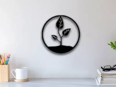 Soil Wall Art 3D print model