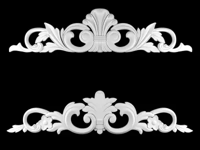 Ornament 13 3D model purchase