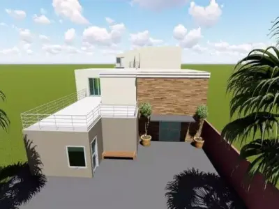 Dorm complete revit project 3D model