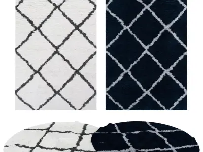 Rugs No 265 Low-poly 3D model