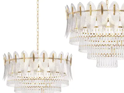 Samar Chandelier   3D model