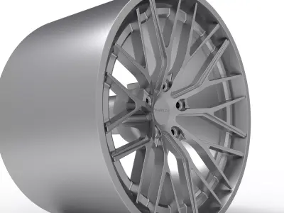 FORGELINE AL303 WHEEL 3D PRINT MODEL  3D print model