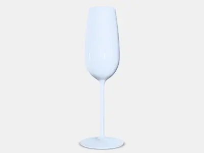 STORSINT Champagne glass Low-poly 3D model