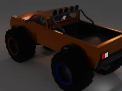 Monster Truck 3D model