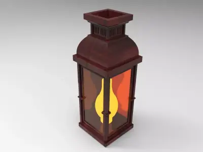 lantern V 3D model