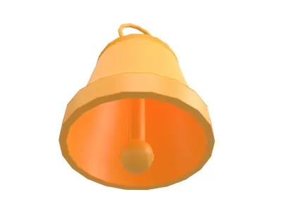 Bell V1 Pack 01 Low-poly 3D model