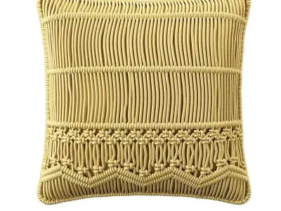 Decorative Cushions Akkoy Cotton 3D model