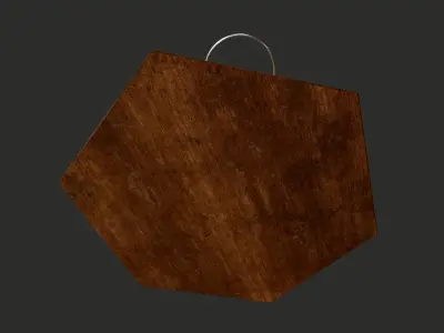 Display Stand Free low-poly 3D model