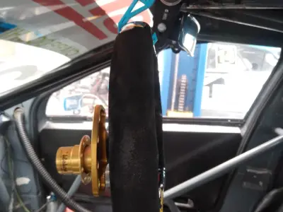 Wheel Drive support - Soporte de volante 3D print model