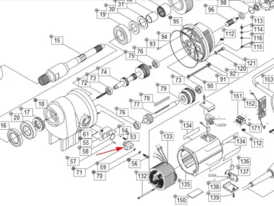 Bauer gearshift knob 56416 3D print model