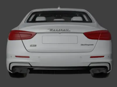 Maserati Quattroporte GTS 3D model