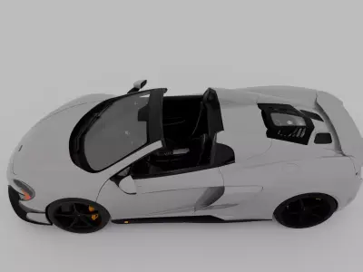 Mclaren 675LT 3D model