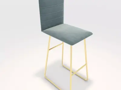 Bar Stool 35 3D model