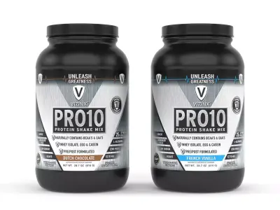 Protein Powders 3D model
