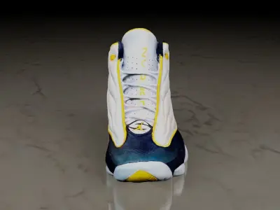Air Jordan Strong Clean Scan 3D model