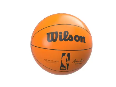 Basketball 3D print model