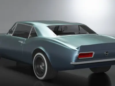 Chevrolet Camaro 1967 3D model