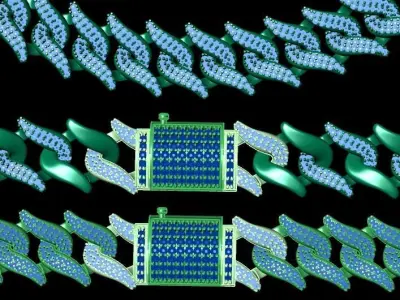 Spiked Cuban Chain 3D print model