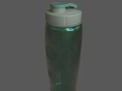 Sport Bottle 3D model order