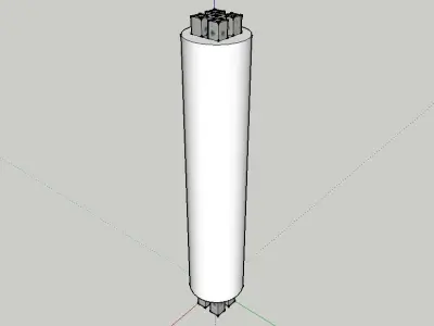 RCCB PILLARS 3D model