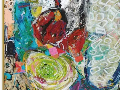 Art Frames 138-  Impressionist Art 3D model