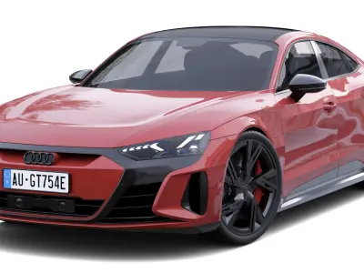 Audi e-tron GT 3D model
