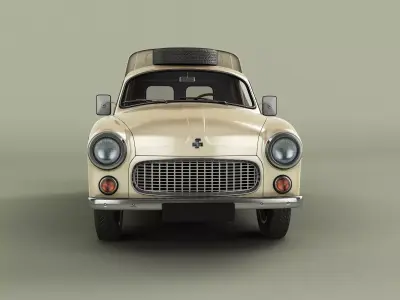 FSM Syrena Bosto 3D model