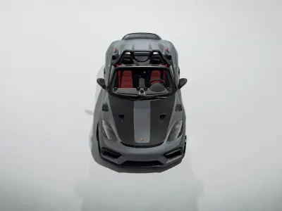 2024 Porsche 718 Cayman Spyder RS 3D model