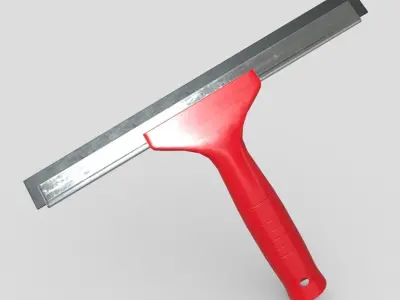 Window Wiper Low-poly 3D model