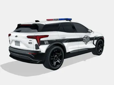 Chevrolet Blazer EV PPV 2024 Low-poly 3D model