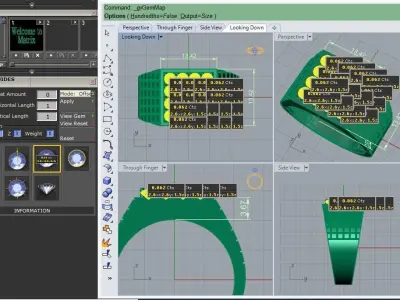 Ring R 10 3D print model