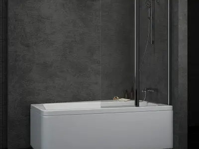 Bath Ravak 10 3D model