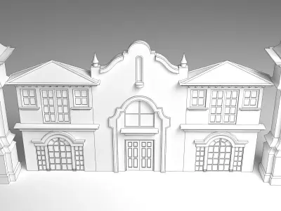 Venice Stage 3D model