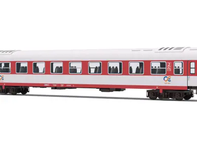 AEG DE IC-2000N Car Passenger 3D model