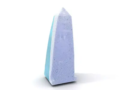 Jade Obelisk model pack Low-poly 3D model