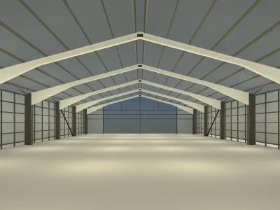 Glasshouse 24ZZ29 3D model