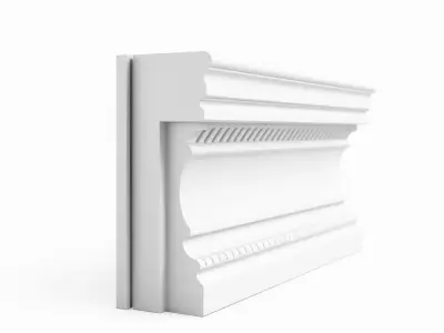 Stucco Symphony 3D Models Pack 3D Model Collection