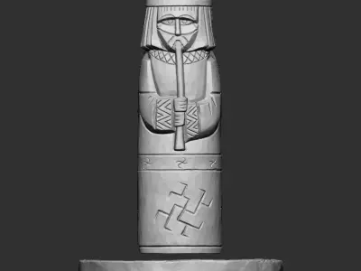 Slavic God Lelya  3D print model