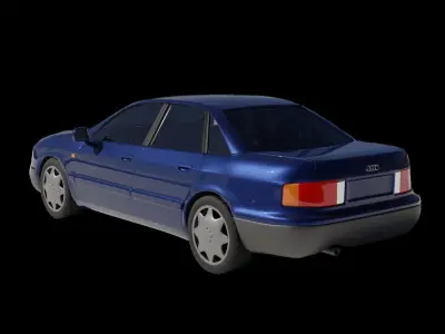 Audi Car Model 3D model