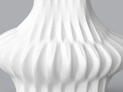 NIEDWICA VASE B-9 3D PRINTING VASE 3D MODEL STL FILE 3D print model